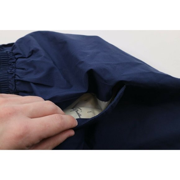 Vintage 90s Streetwear Medium Waterproof Goretex 2 Piece Rain Suit Jacket Pants - Picture 10 of 12